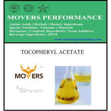 Hot Slaes Cosmetic Ingredient: Tocopheryl Acetate with CAS No: 58-95-7